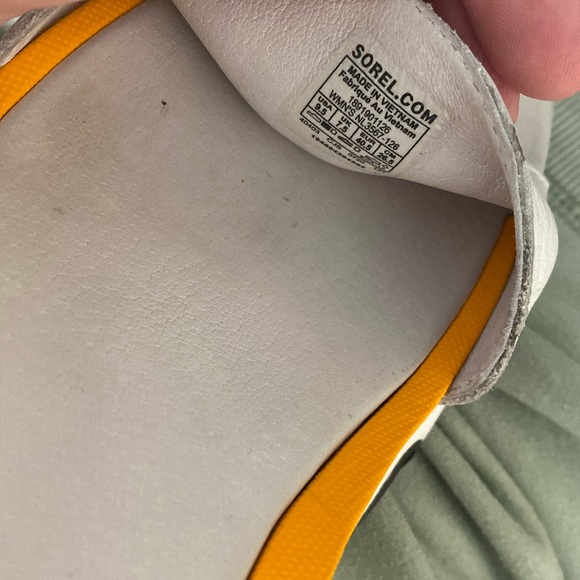 Sorel Kinetic Sandal Sea Salt 9.5 multicolor Y Strap - Picture 9 of 10